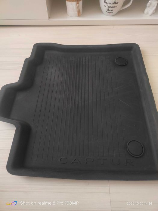 Dywaniki gumowe Renault Captur Mitsubishi ASX