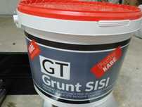 Grunt SiSi GT Biały pod tynki Kabe 10l