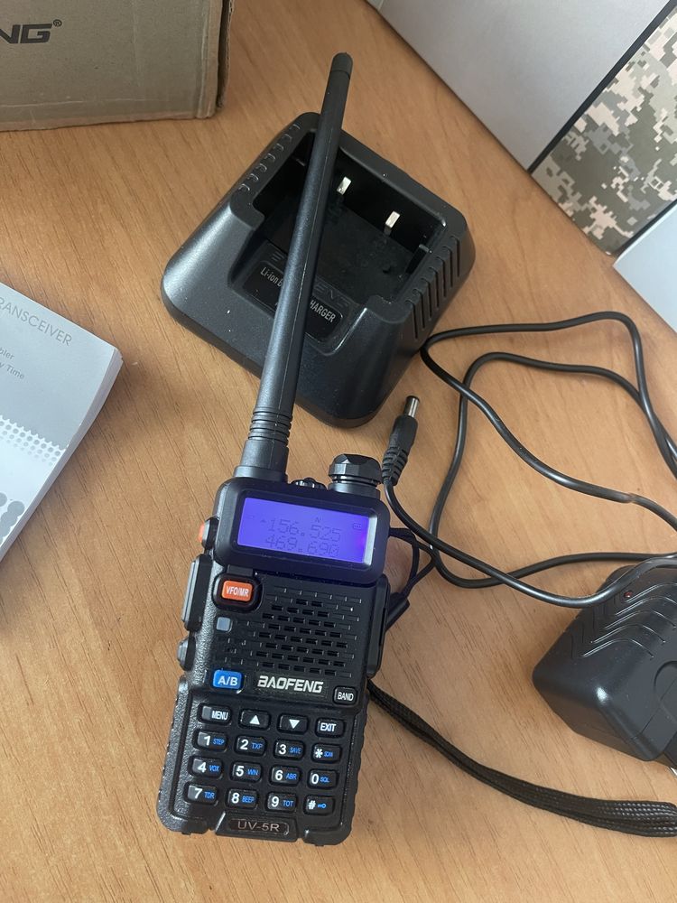 Baofeng uv-5rns рідіостанція