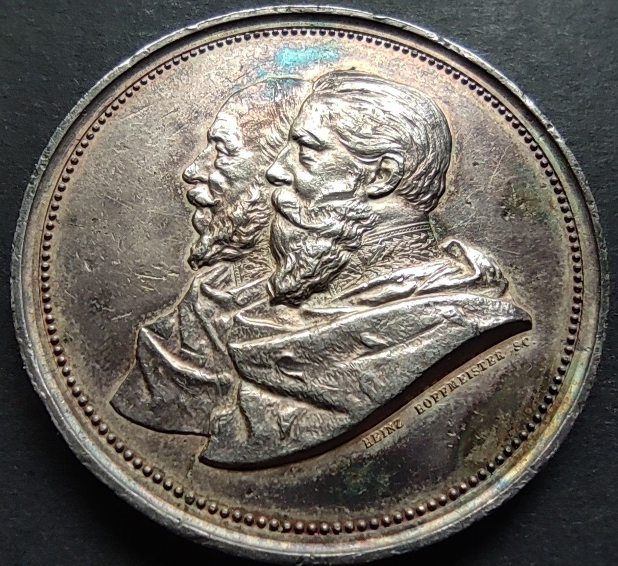 Medal Prusy Berlin 1888