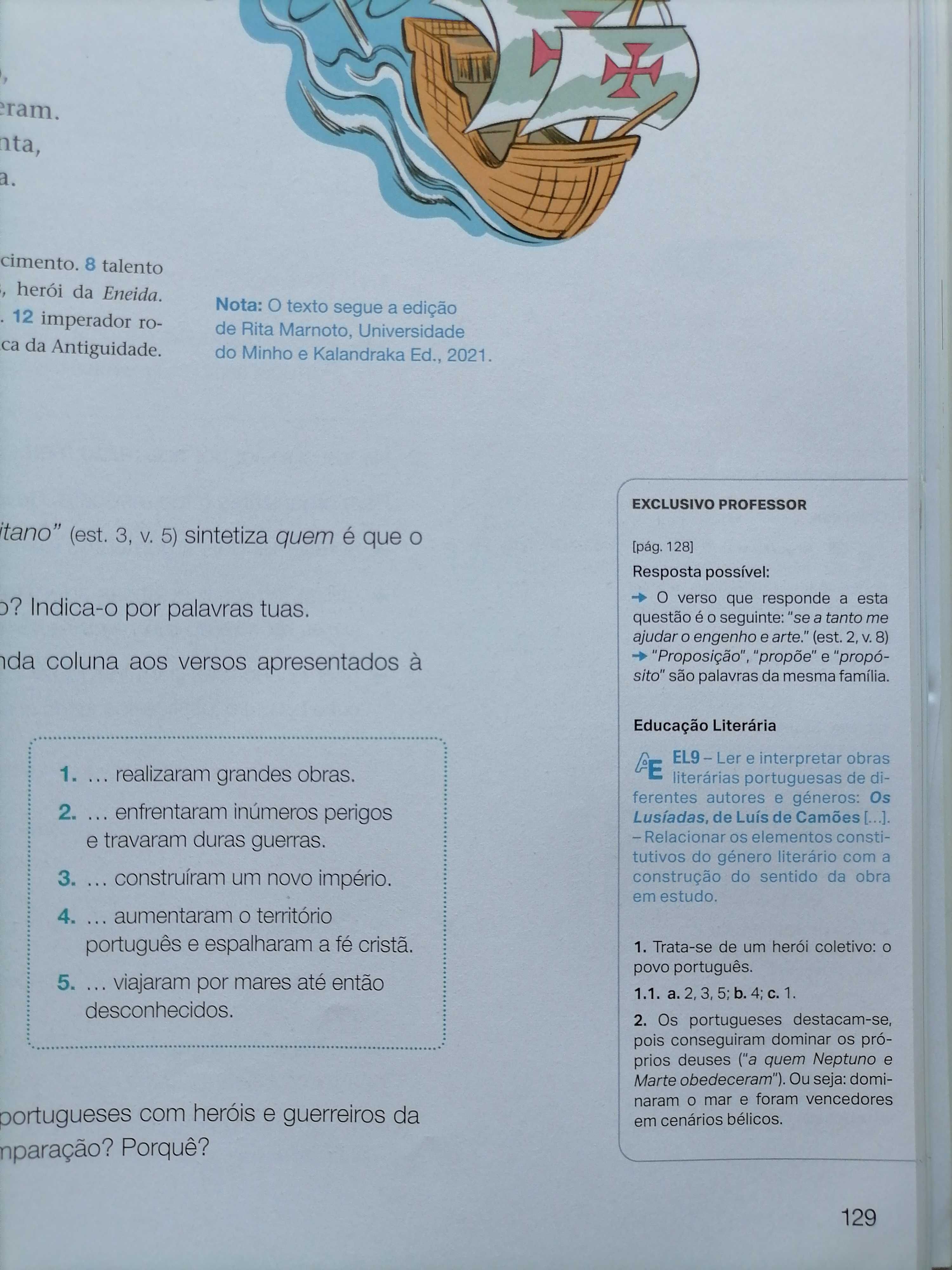 Livro Aberto 9 - Manual do professor