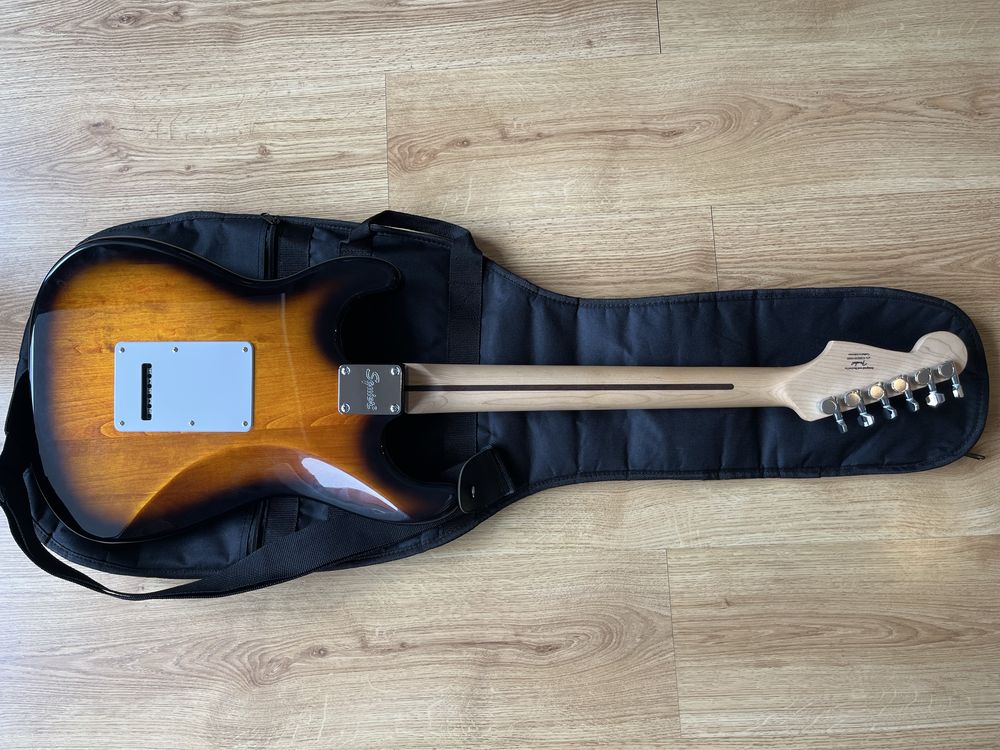 Vendo Kit Guitarra Eletrica Fender Squier