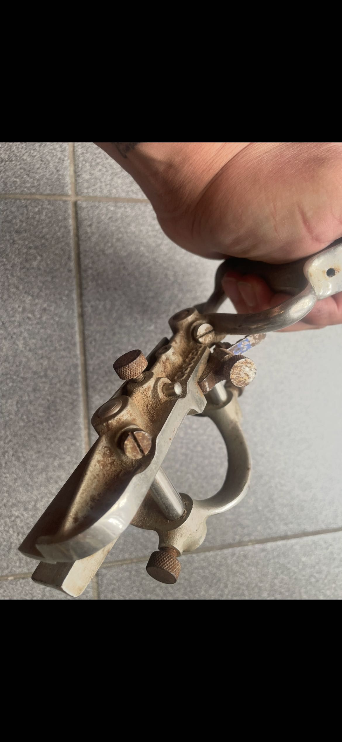Strug , hebel Record 044