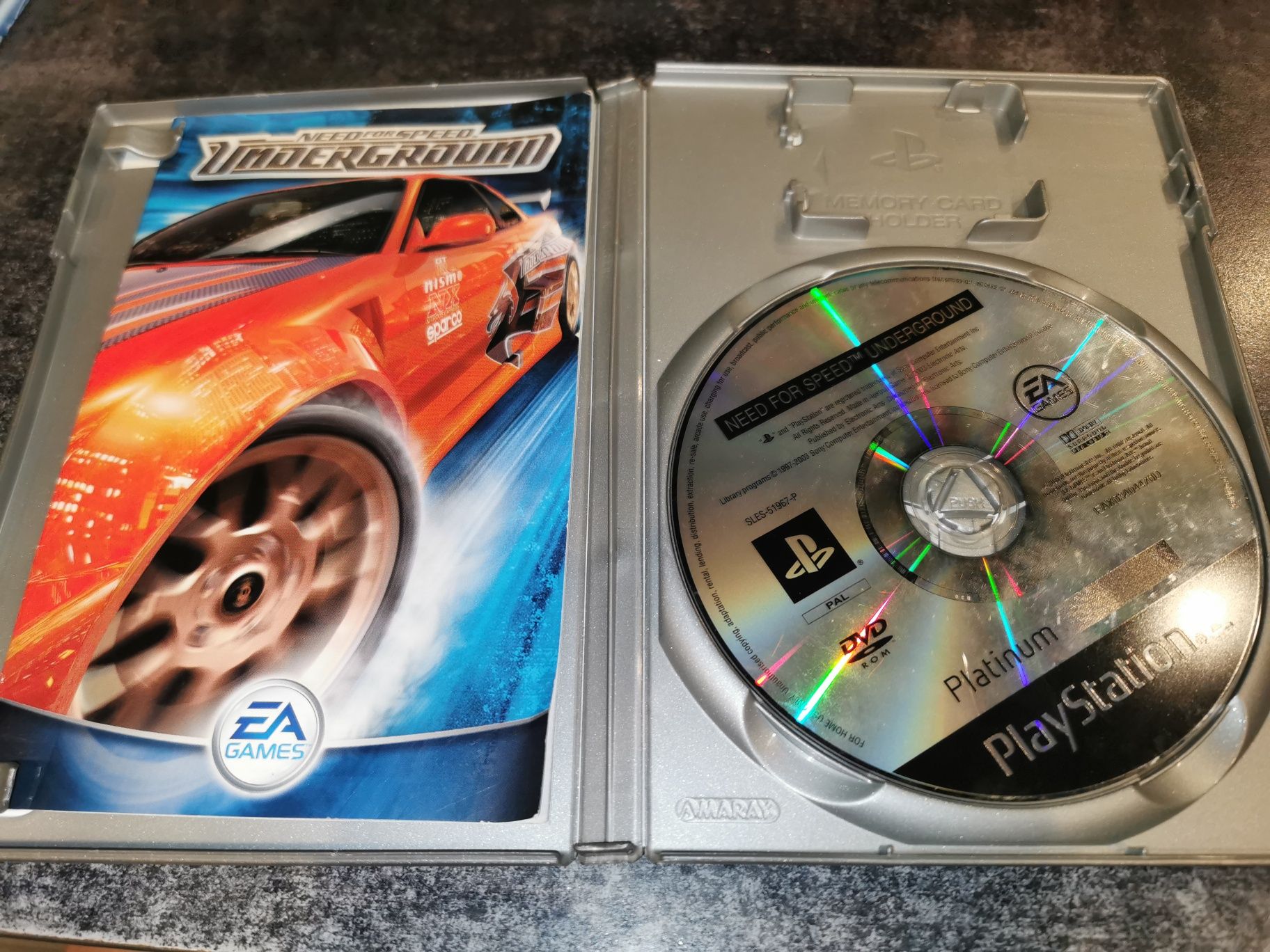Need for Speed Underground PS2 gra (wyd polskie) SKLEP Ursus