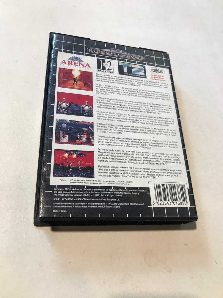 T2 The Arcade Game Sega Mega Drive Sklep Irydium