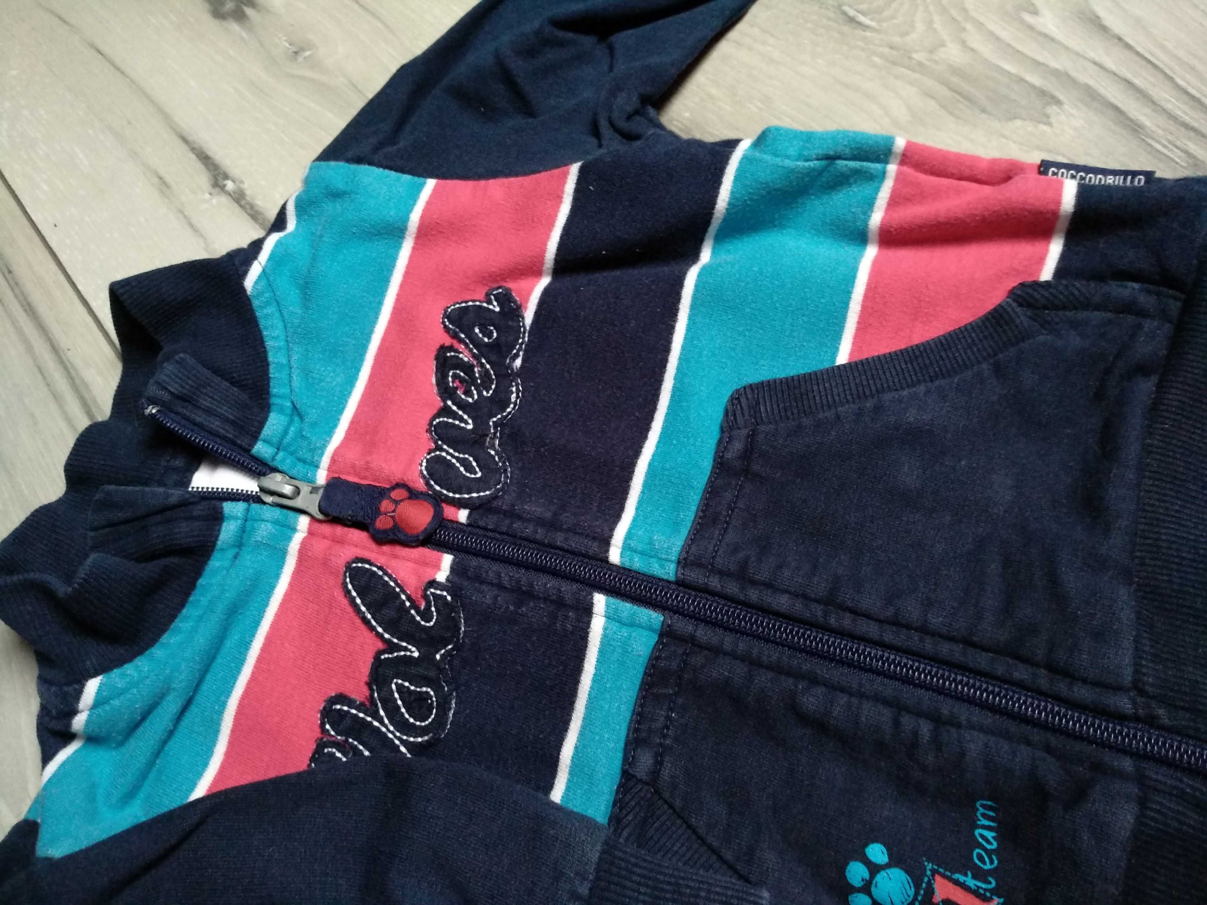 Cocodrillo bluza rozpinana jesienna wiosenna rozmiar 74