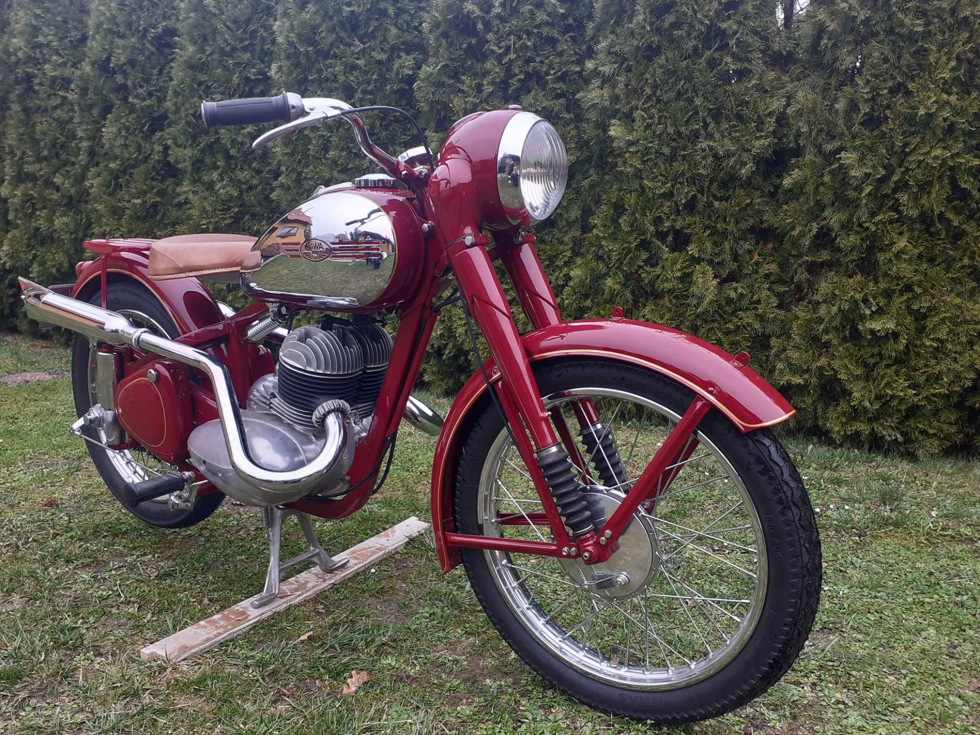 Jawa Perak 350 Sport 1954