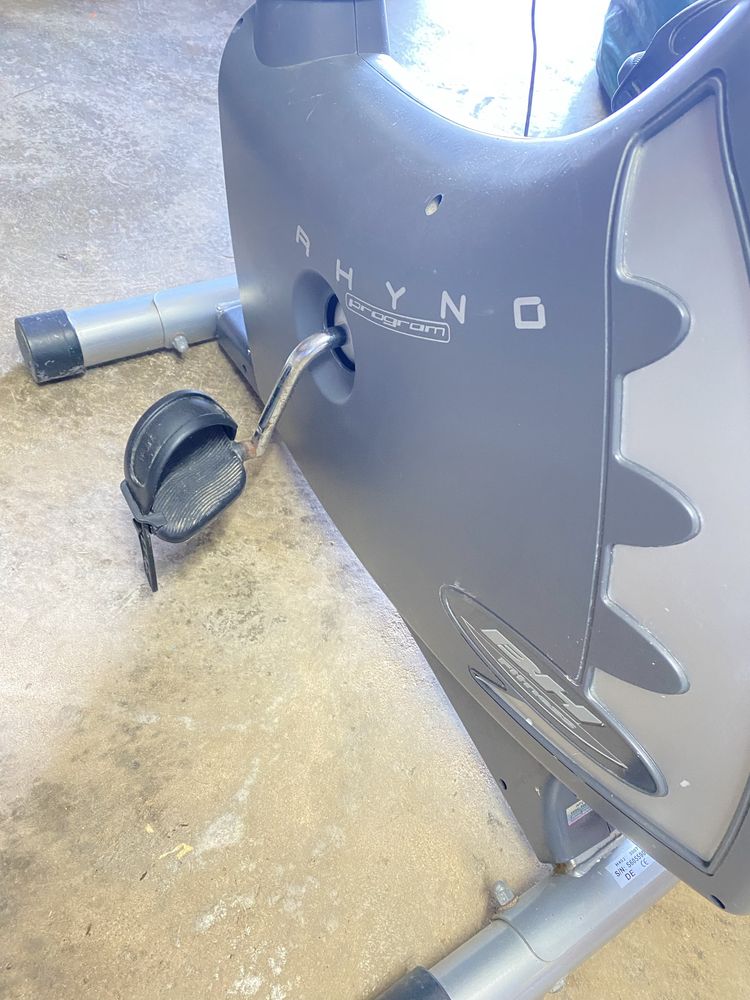 Bicicleta estatica Rhyno