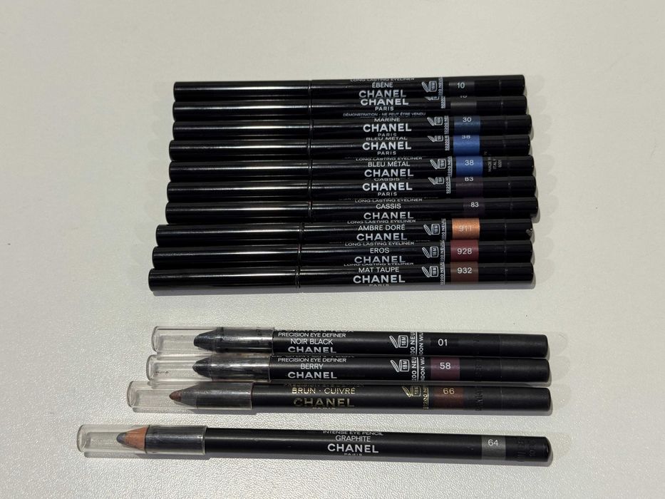 Водостійкі олівці для очей Chanel