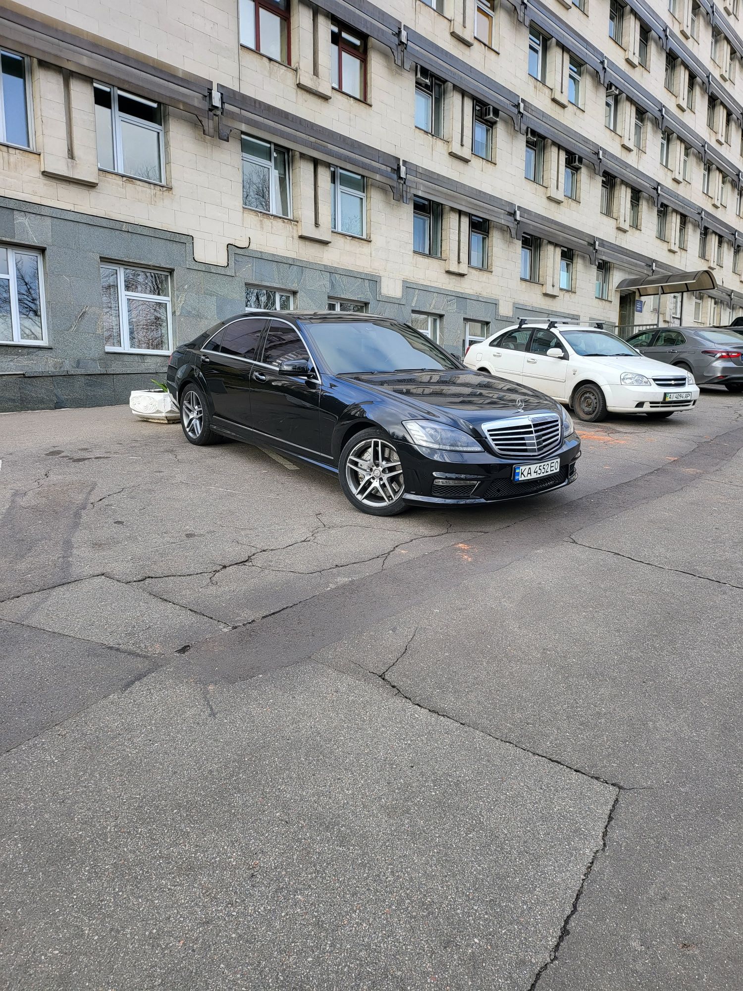Mercedes 221 4matic