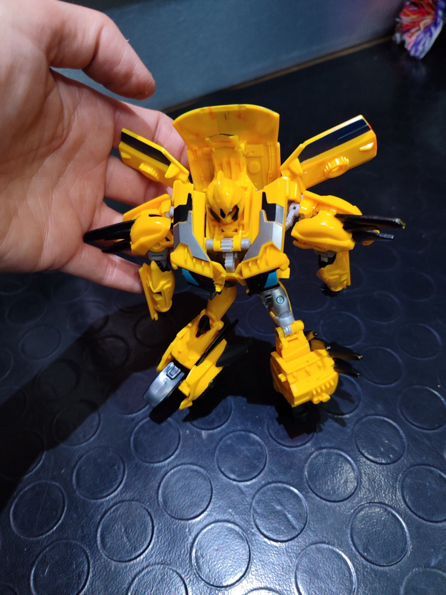 Transformers  boneco/carro