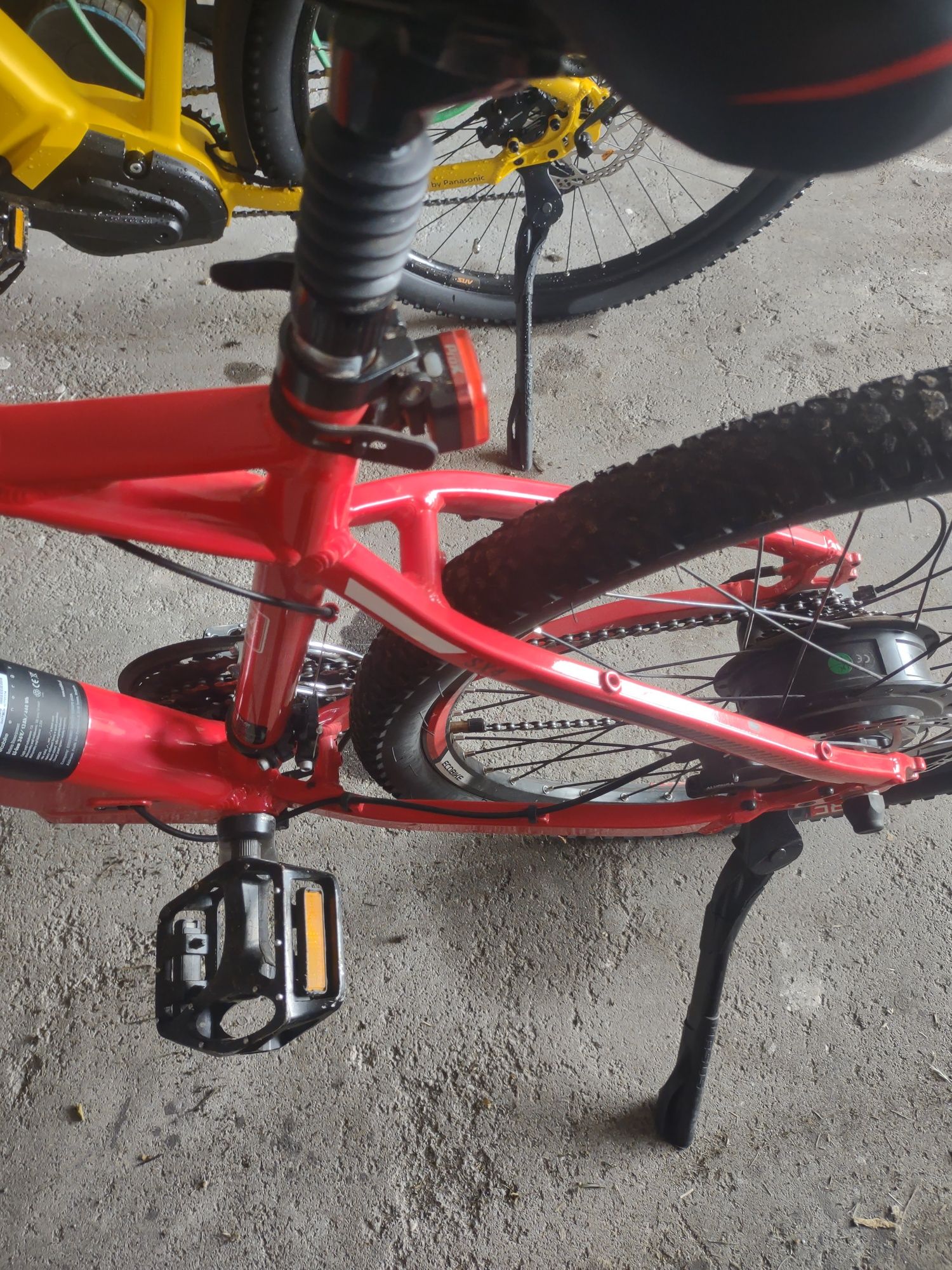 Rower elektryczny ecobike plus gratis