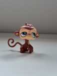 littlest pet shop lps hasbro małpa małpka 485 #485