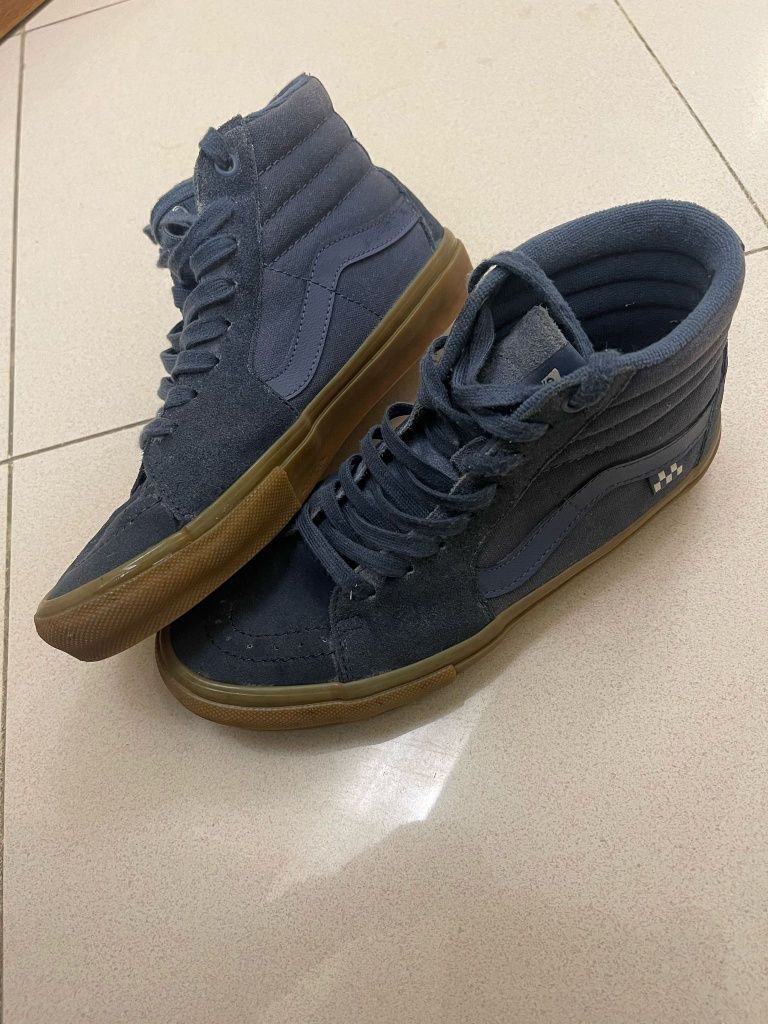 Ténis VANS em bota Azul (edição limitada))