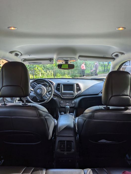 Jeep Cherokee kl 3.2 рестайлинг