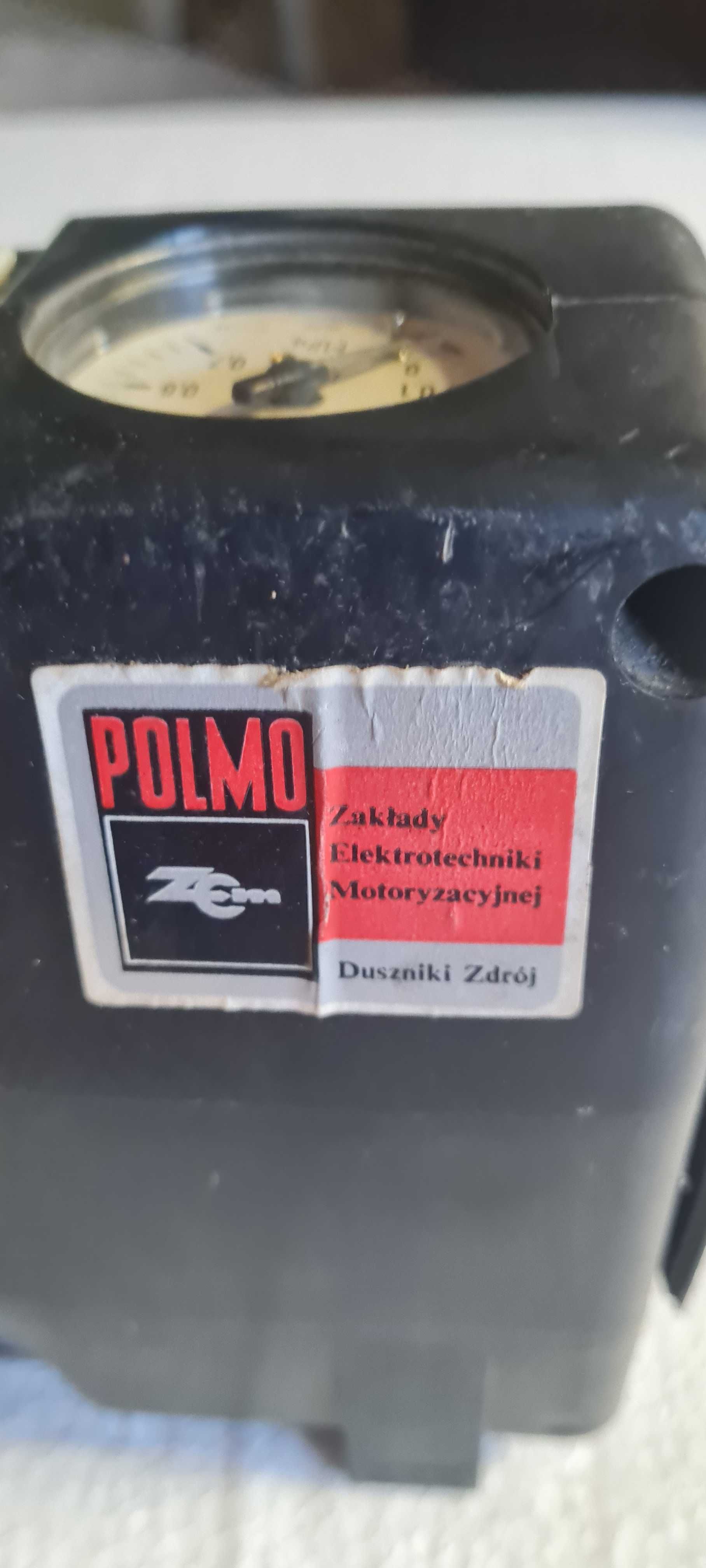 Stary Kompresor Sprężarka PRL Polmo