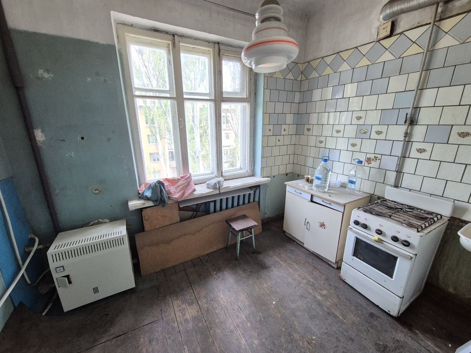 Продаж ТРИкімнатна квартира з індивідуальним опаленням
