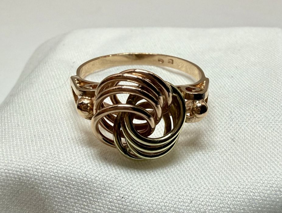 Pierścionek złoty 3,87g 585 - otoLombard Lumik Kalisz Skup Złota