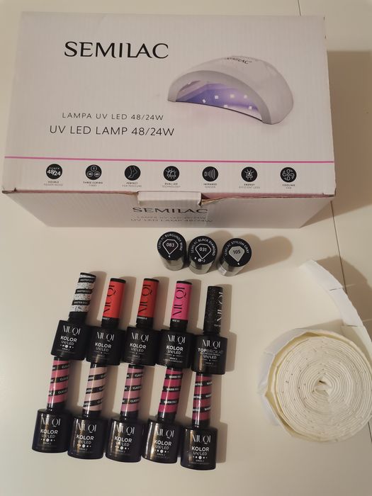 Lampa Semilac  UV LED 48/24W