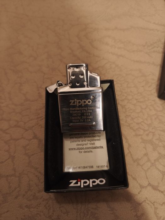 Zapalniczka plazmowa Zippo micro USB ladowanie