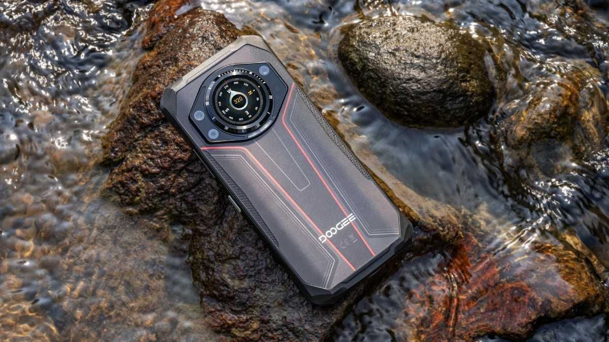 Смартфон DOOGEE S119 Silver 8/512Gb 10200mAh NFC 100Mp Защищенный