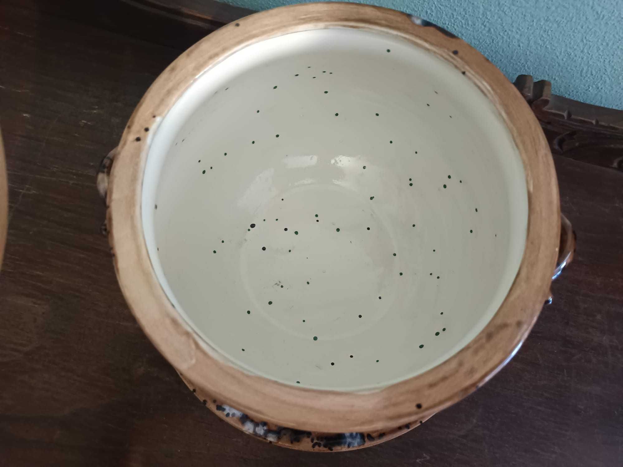 Conjunto de Cerâmica Artesanal