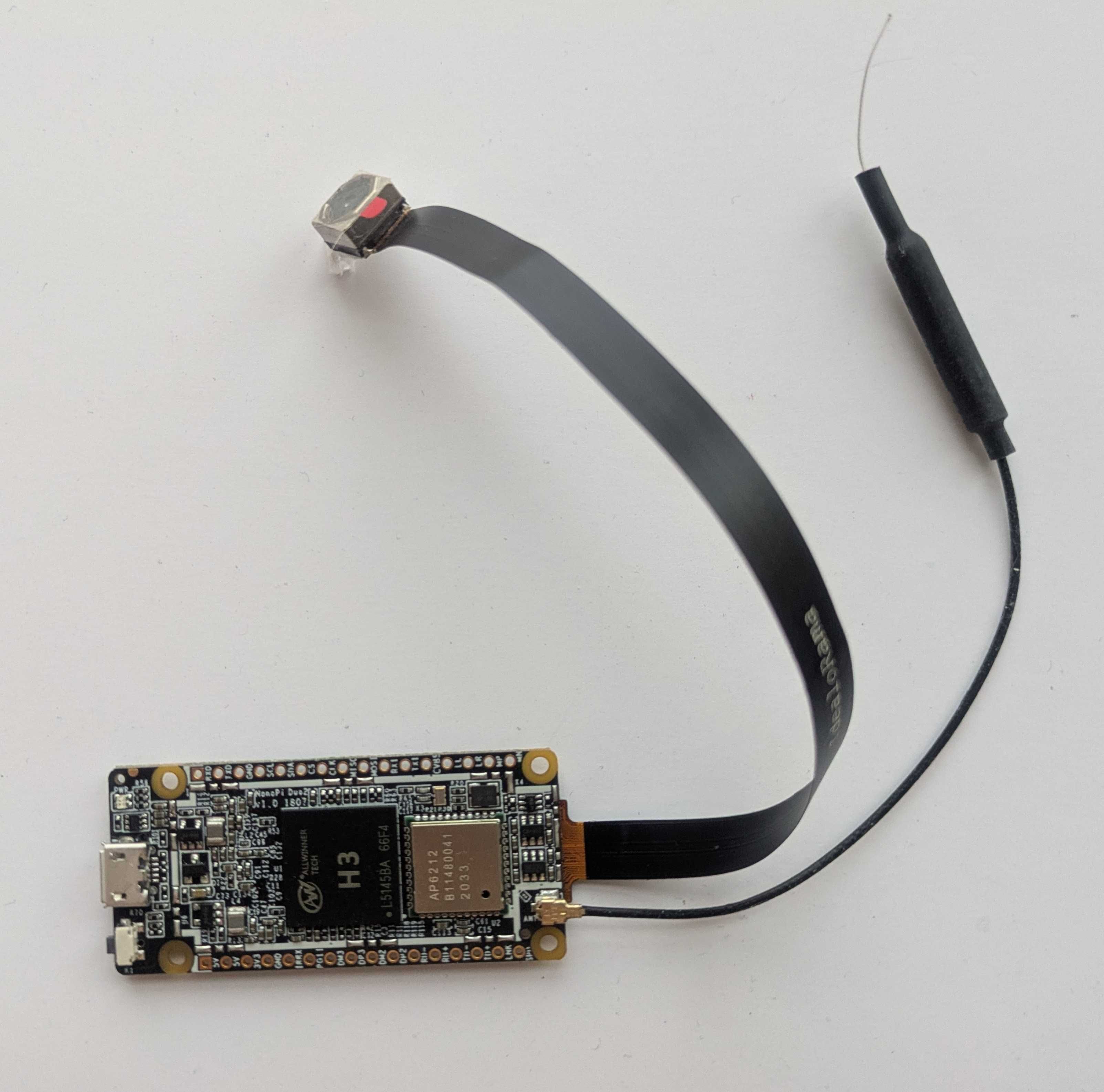Одноплатний мікро компьютер NanoPi DUO2