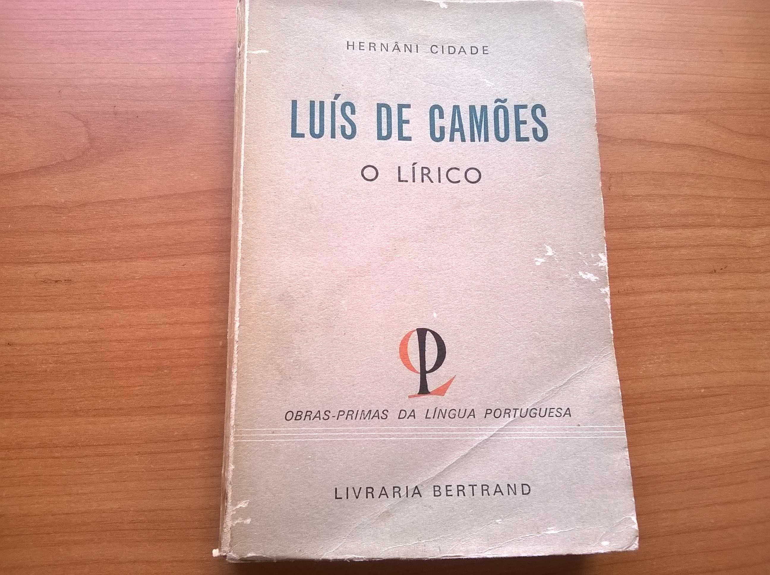 Luís de Camões * O Lírico - Hernâni Cidade (portes grátis)