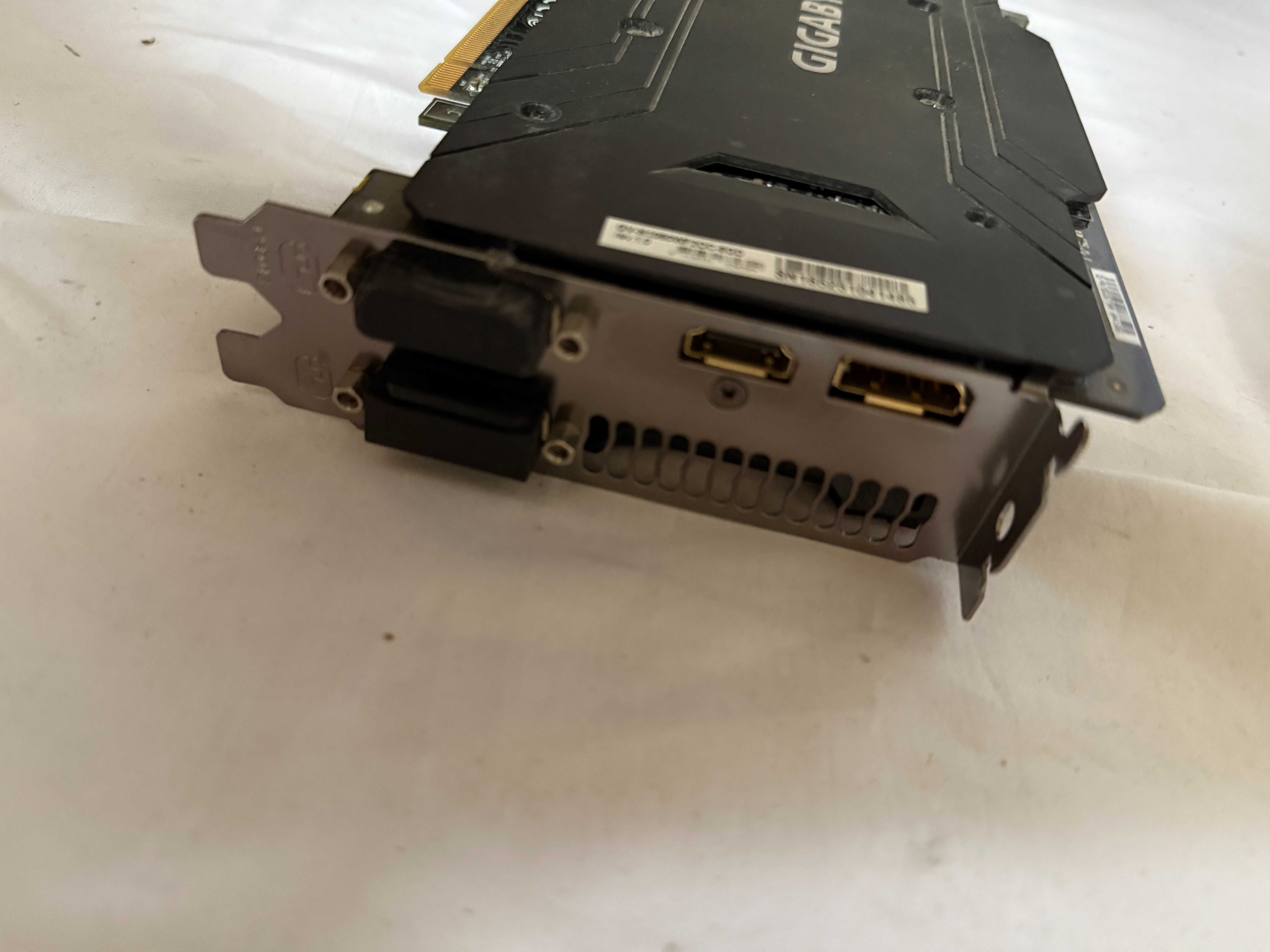 Karta graficzna Gigabyte GeForce GTX 1060 6GB GDDR5