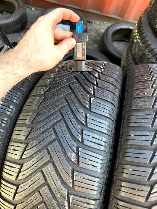 Шины БУ 215 60 R 16 Michelin Alpin 6 Резина зима