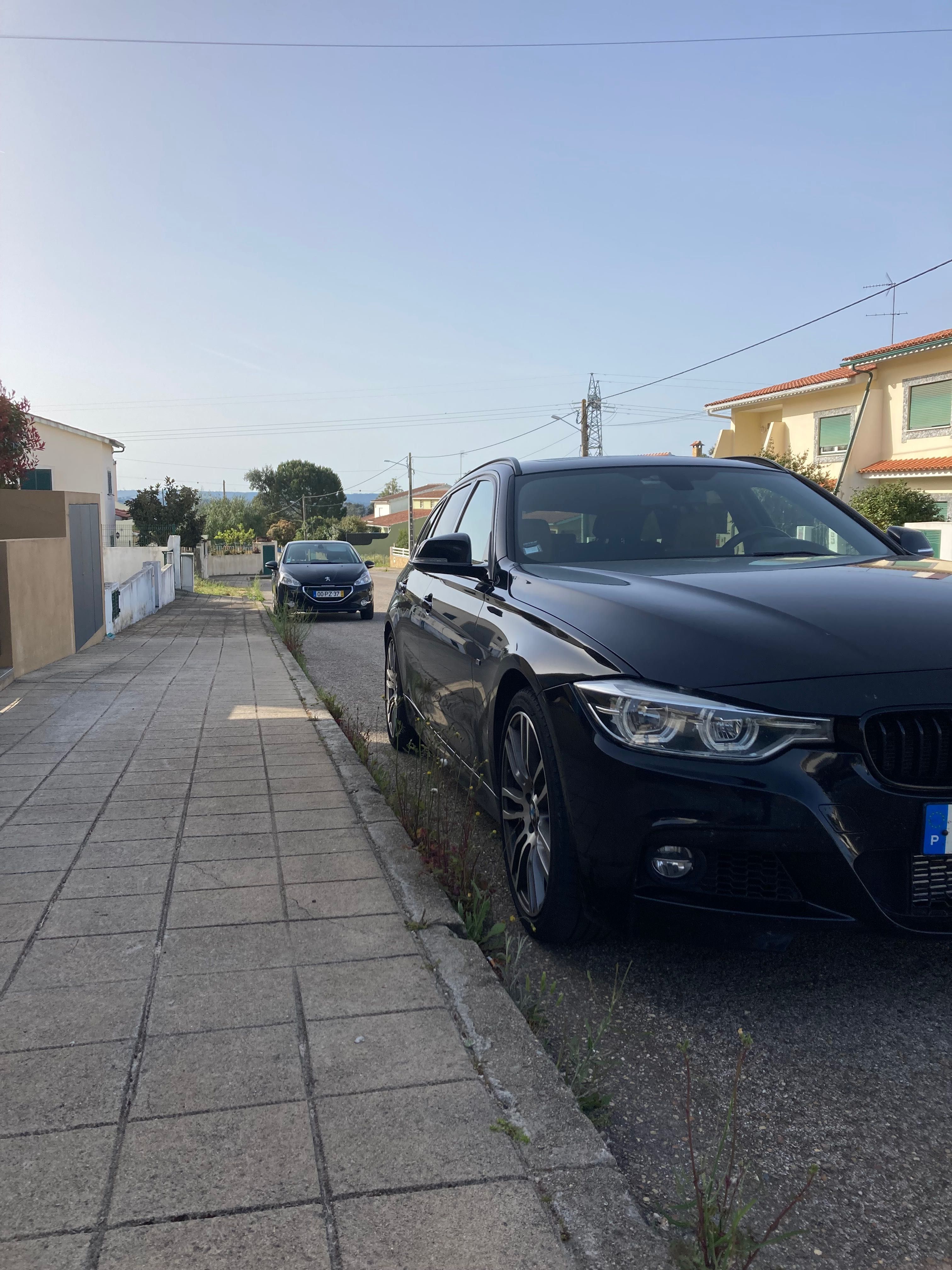 BMW 320d  M 190 Cv