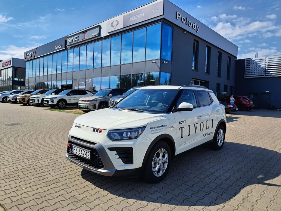 SsangYong/KGM Tivoli 1,5(163KM)Adventure/Gwarancja/FV23%/Od Dealera
