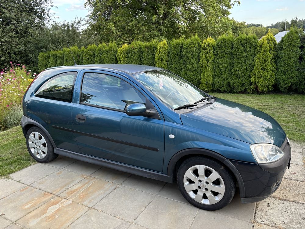 Opel Corsa C B+G