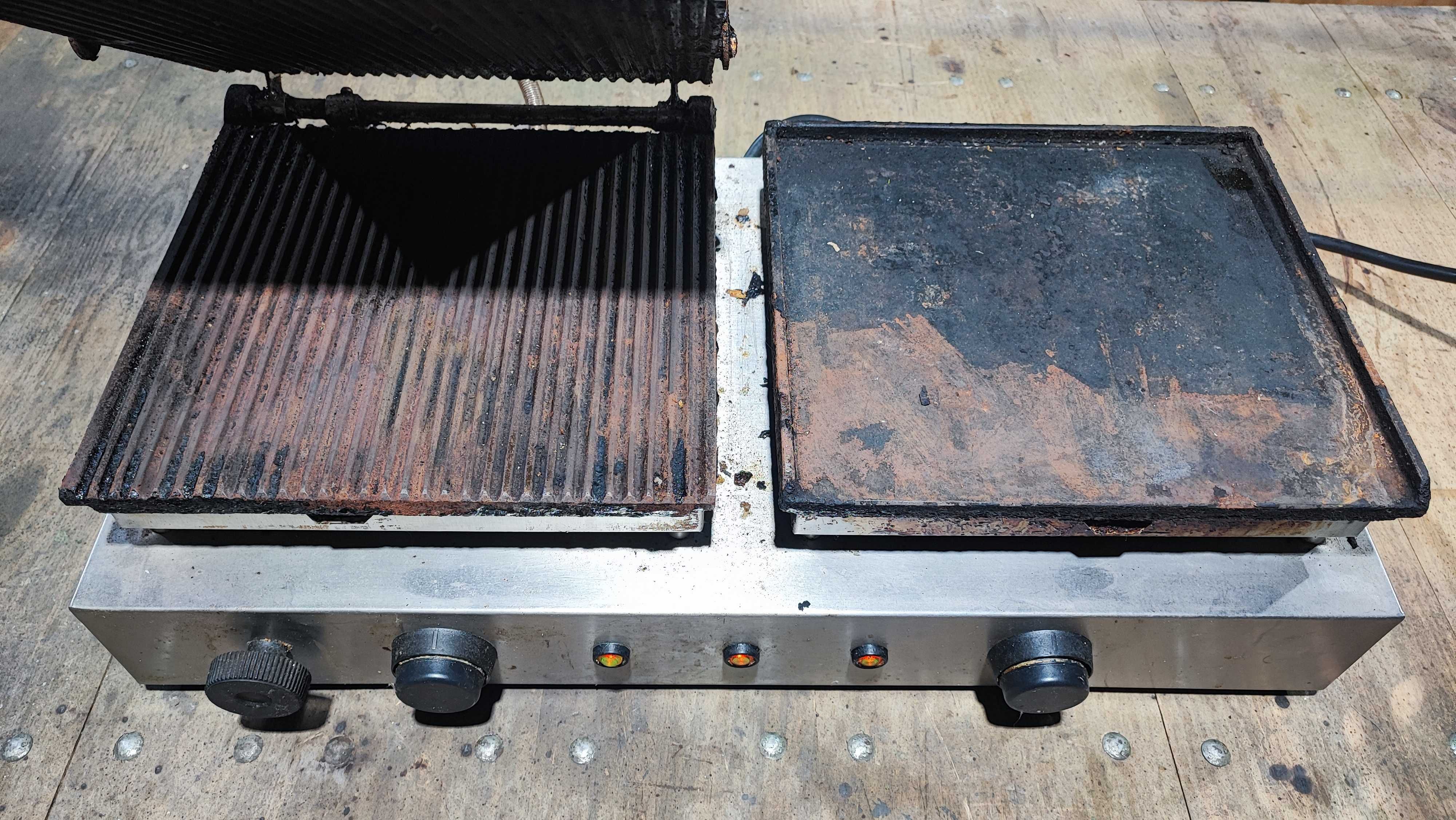 Infra dupla com samdwich e grill Trifasica e Monofásica