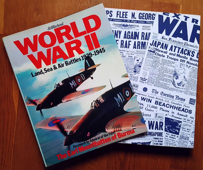 World War 2 - Land, Sea & Air Battles 1939r-1945 - II Wojna Światowa