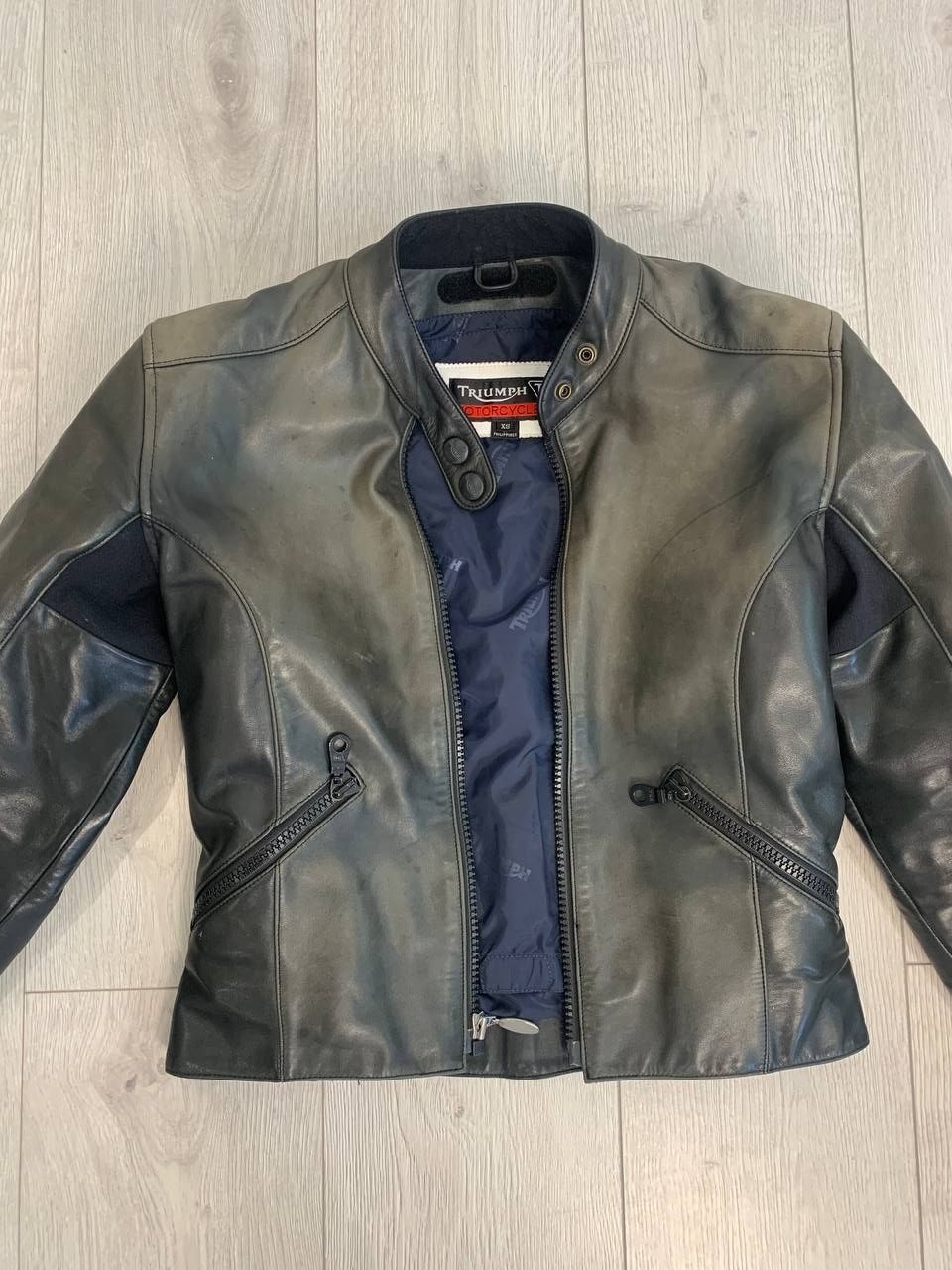 Мотокуртка Triumph размер XS-S Мотоэкипировка  Кожаная