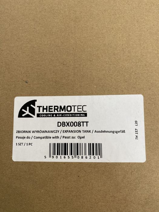 Розширювальний бачок Opel Astra DBX008TT