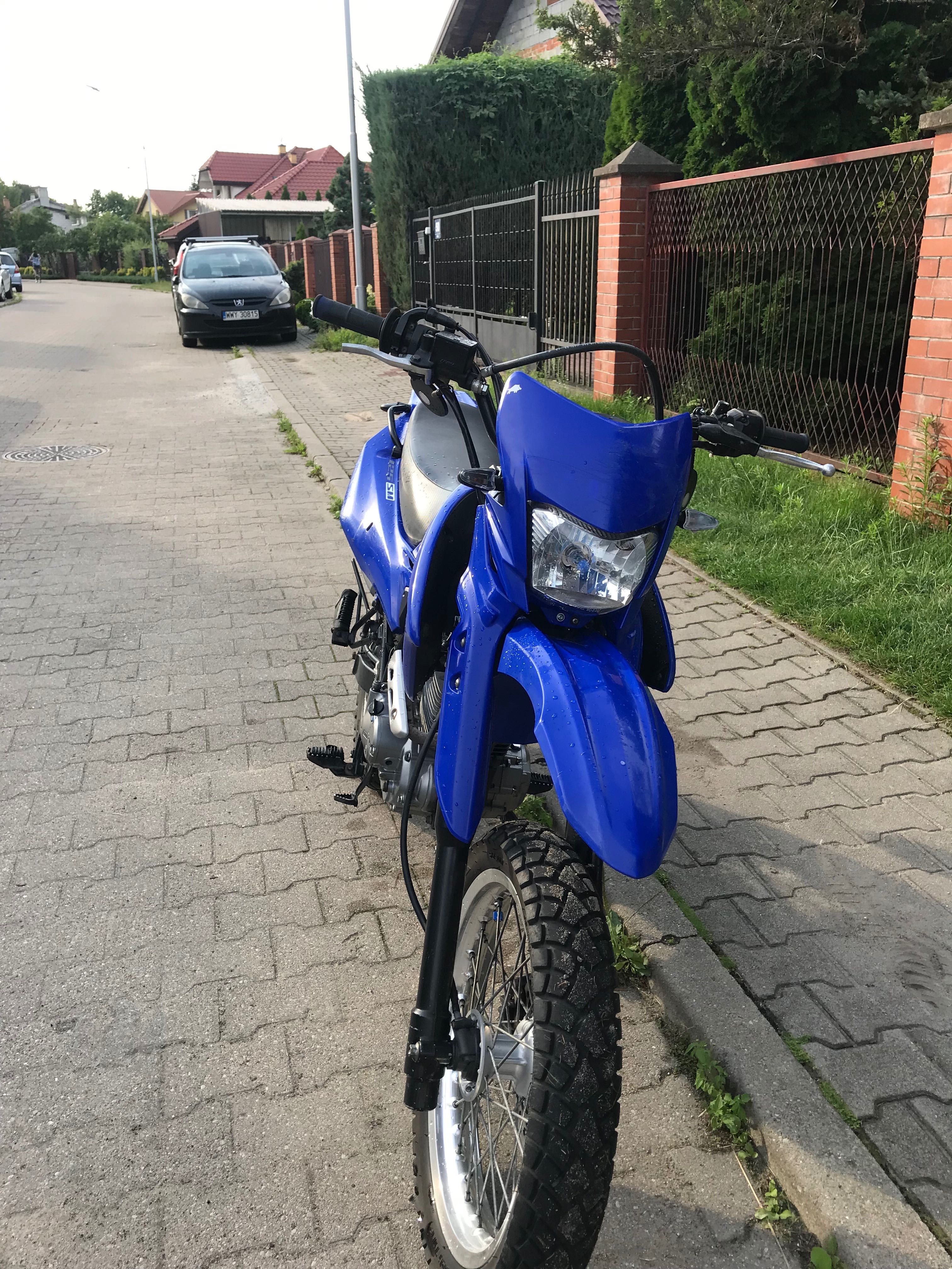 Suzuki DR125 sm supermoto/enduro