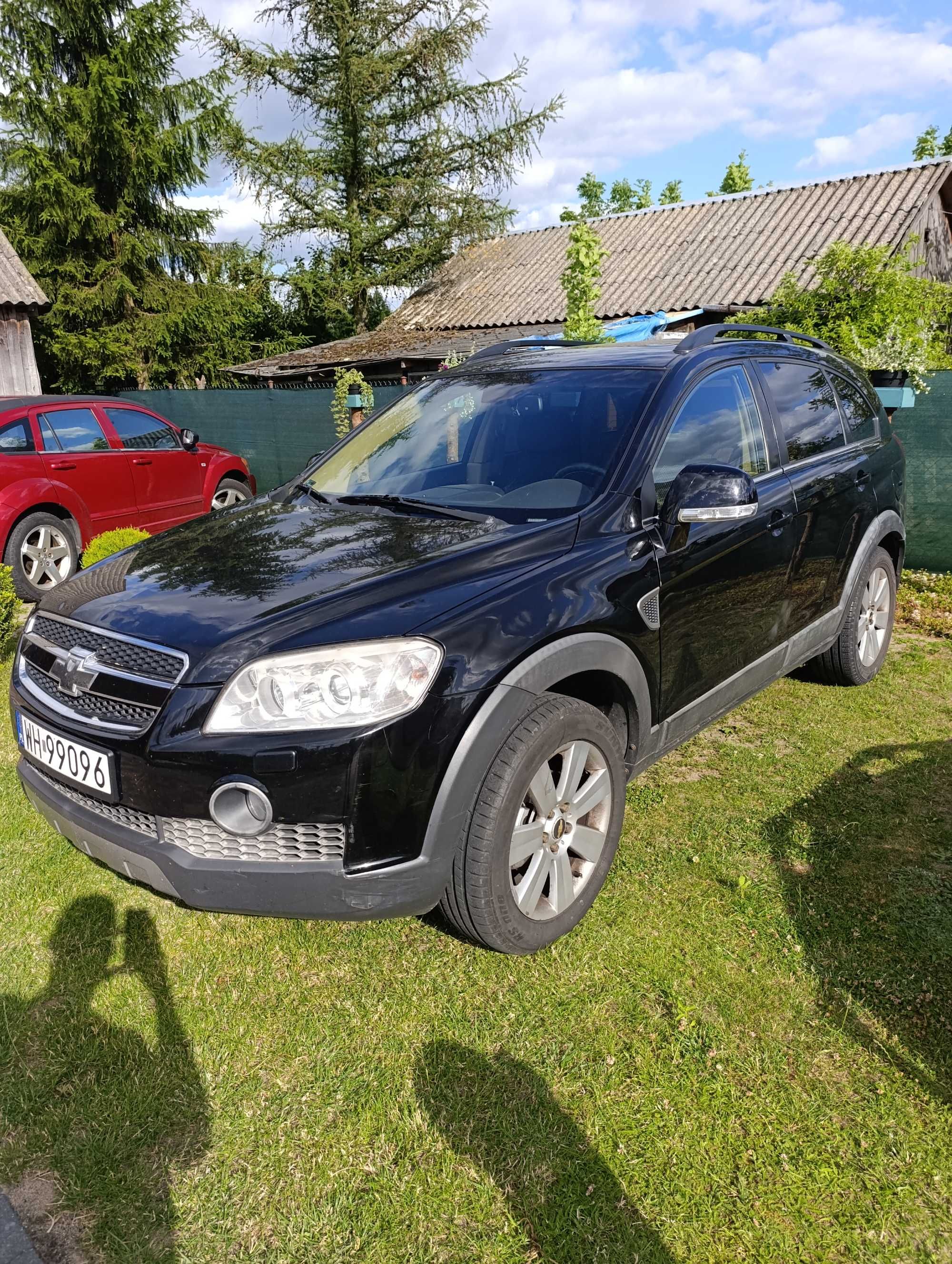 Sprzedam Chevrolet Captiva 2.0 diesel