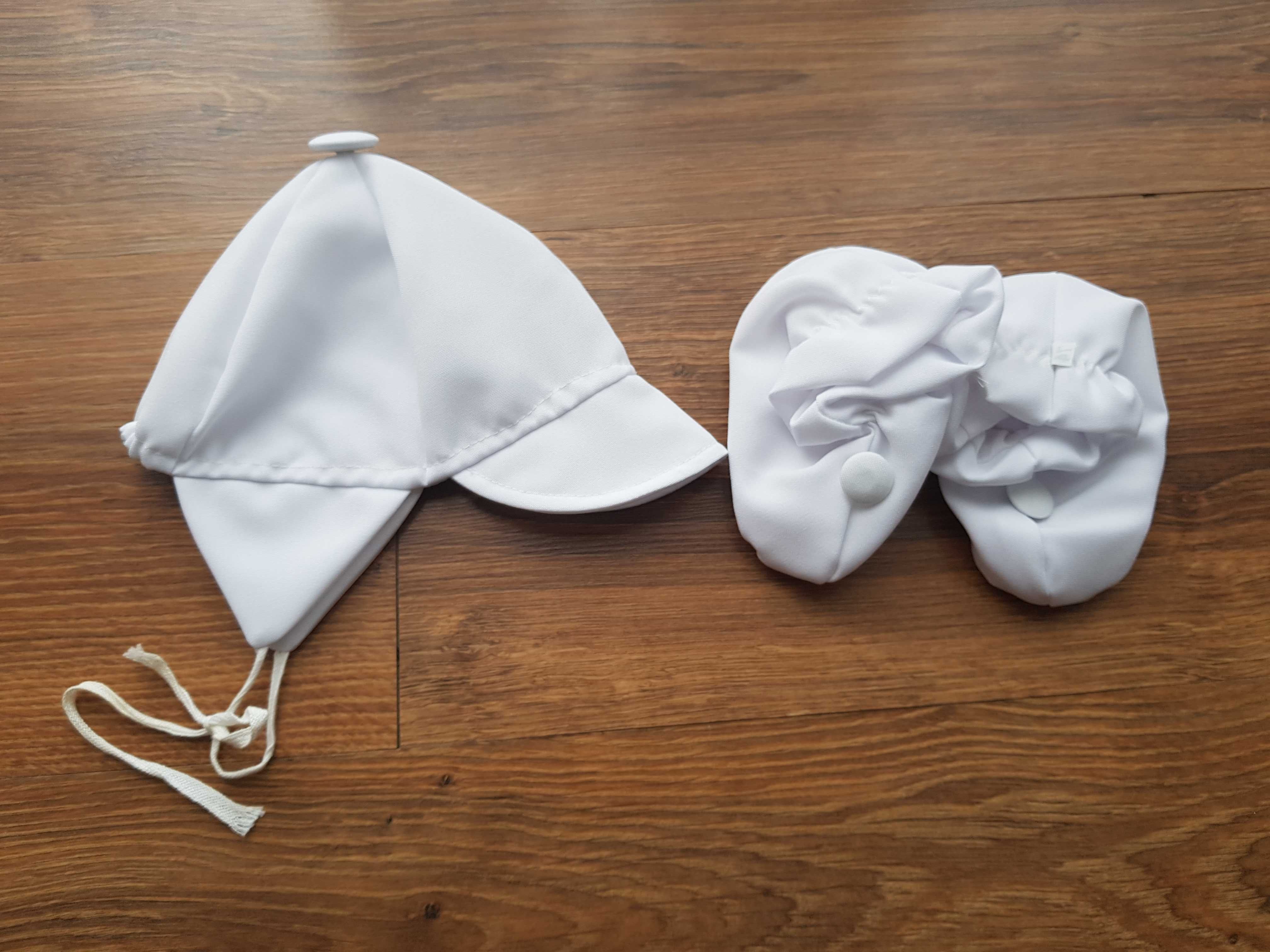 ubranko do chrztu dla chłopca 74cm