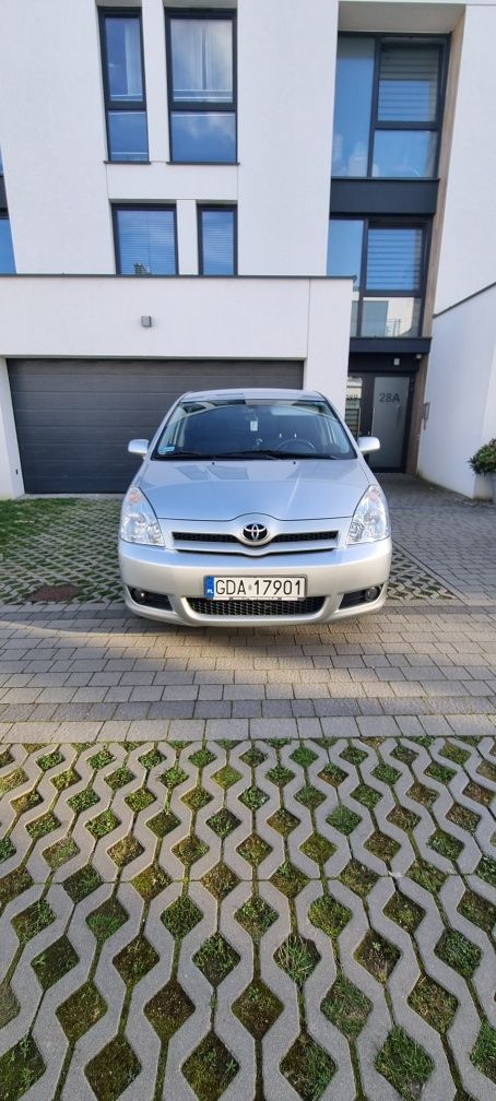 Toyota corolla verso  LPG