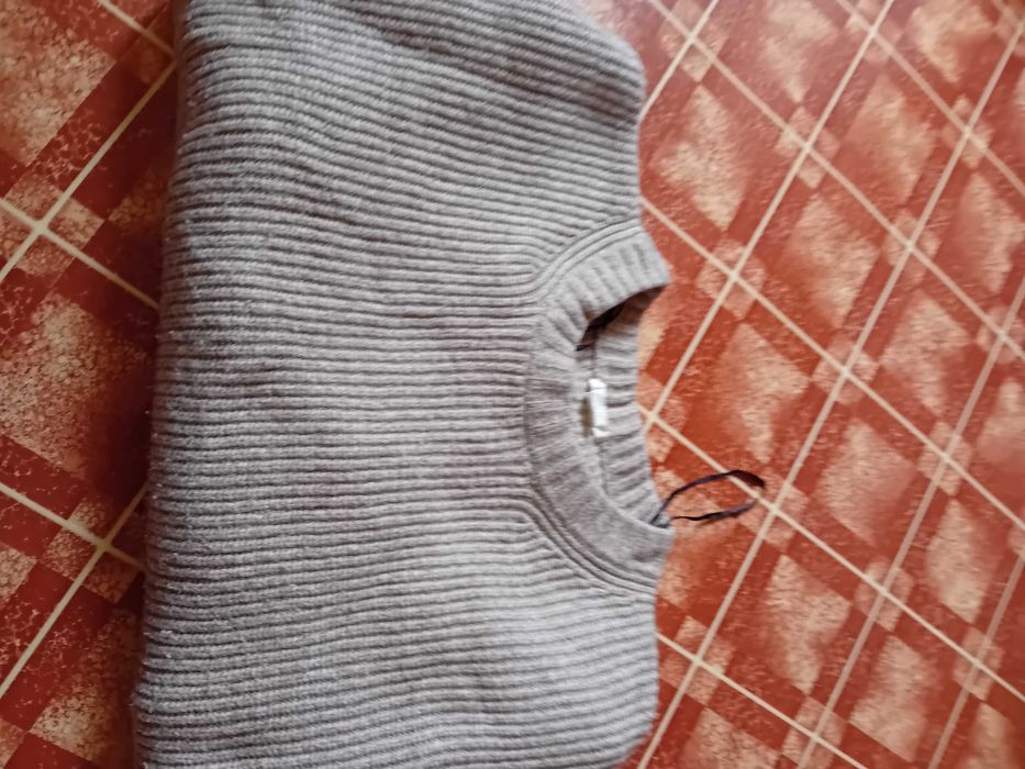 Sweter damski beżowy L-XL