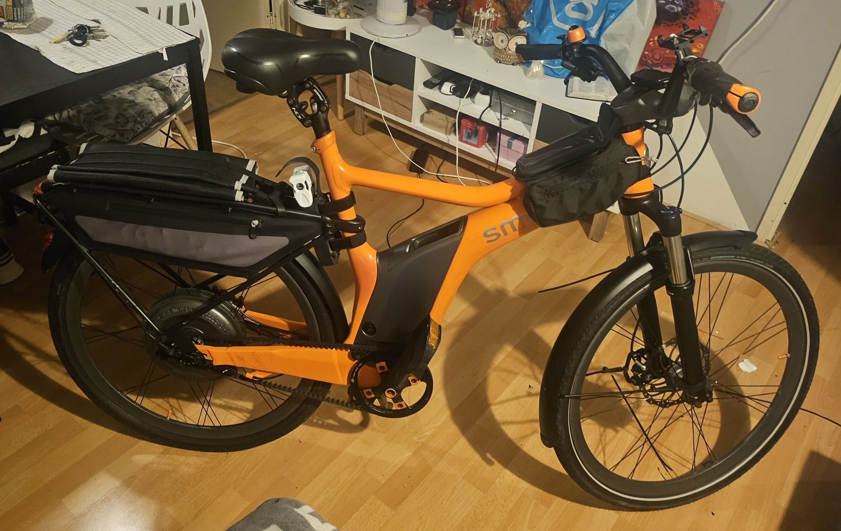 Bicicleta eletrica Smart Mercedes (Motor Bionx
