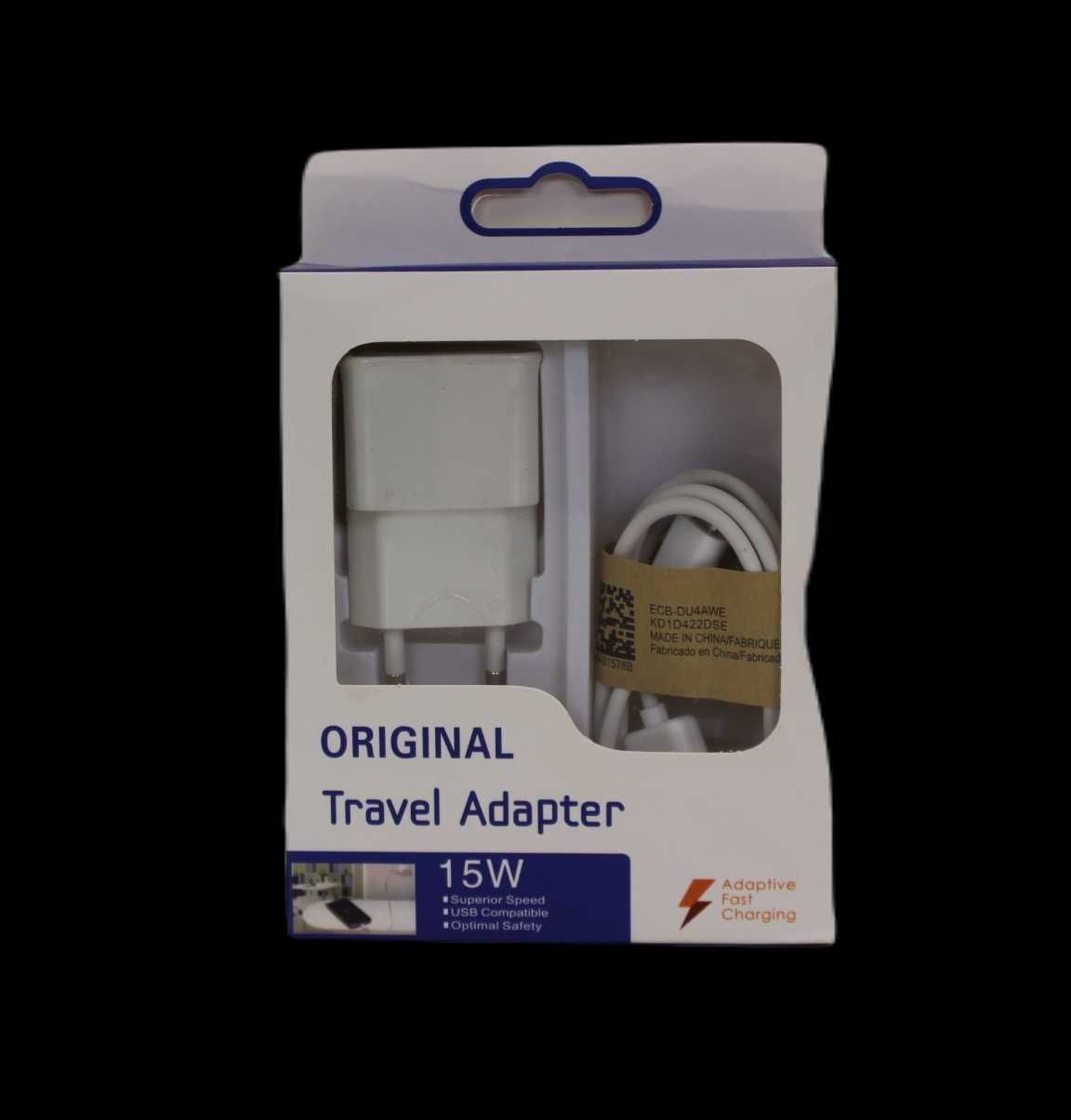 Ładowarka sieciowa DO TELEFONU USB + Kabel micro usb