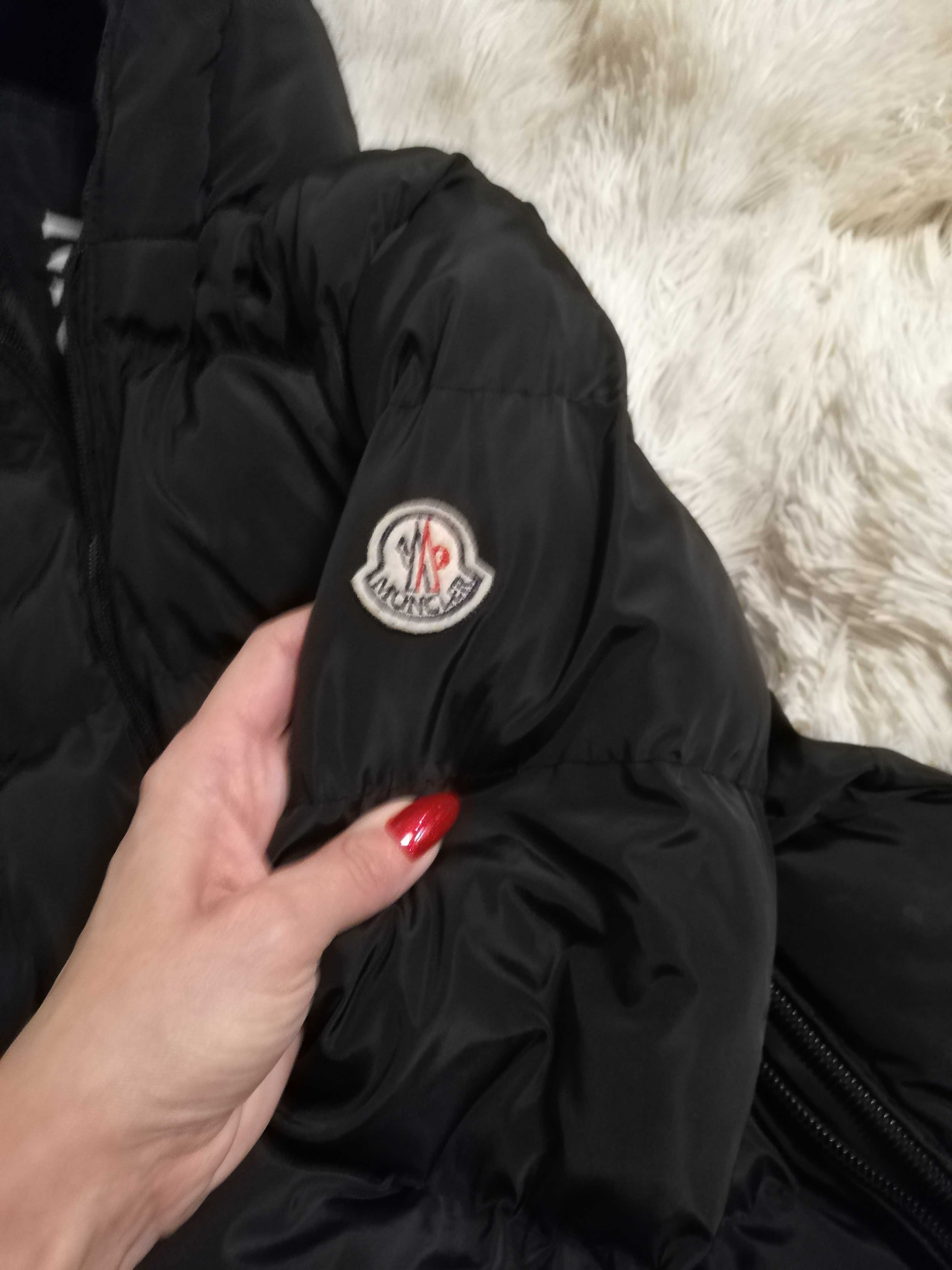 kurtka puchowa moncler s m 36 38
