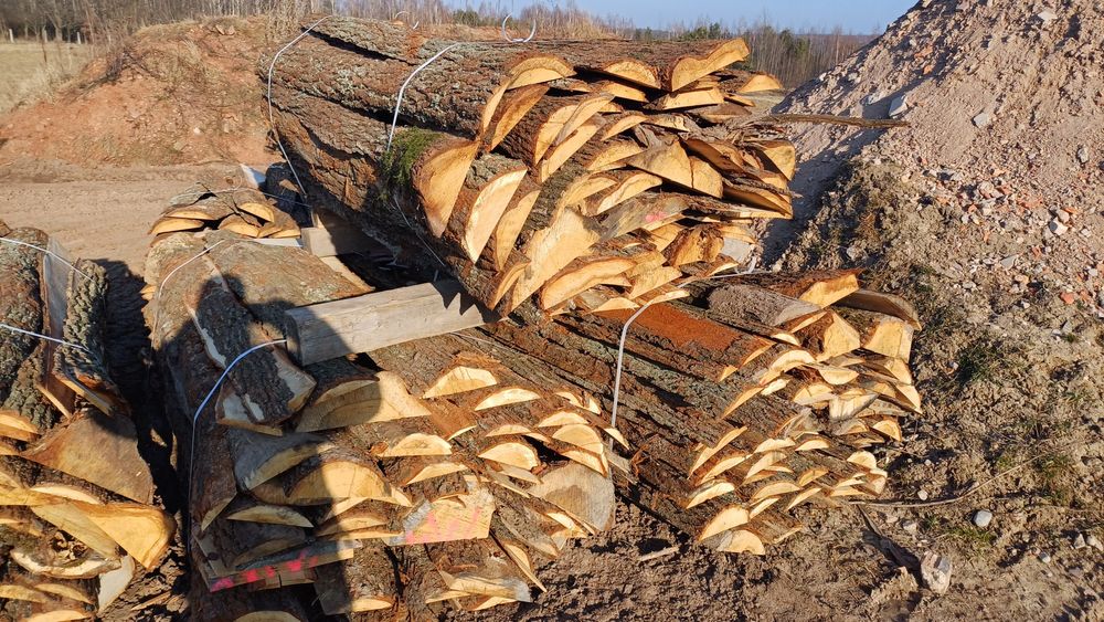 ZRZYNY tartaczne iglaste  drewno opałowe ( drzewo )