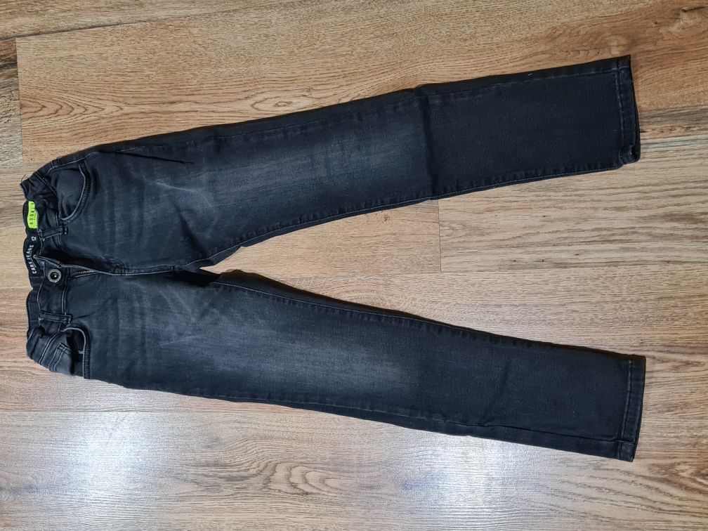 Spodnie Cars Jeans, roz 148 152. Stan bdb