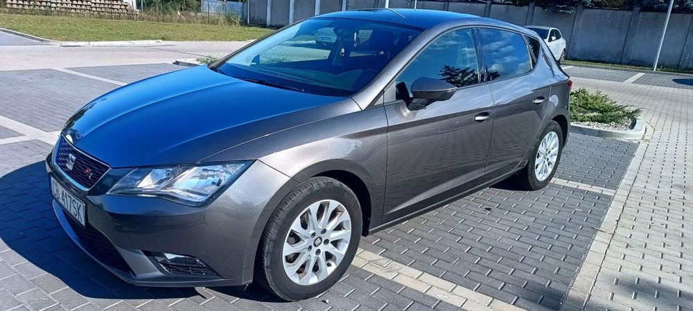 Seat Leon Stan BDB bez wypadkowych
