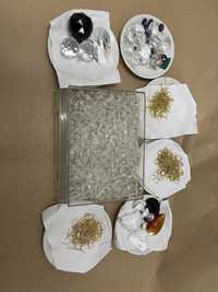 Candeeiros kit de reparação com varios cristais