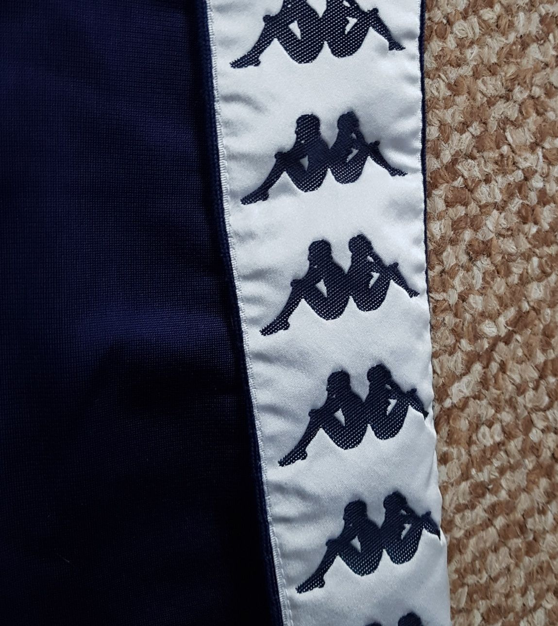KAPPA винтажная олимпийка с лампасами кофта Оригинал M
-L